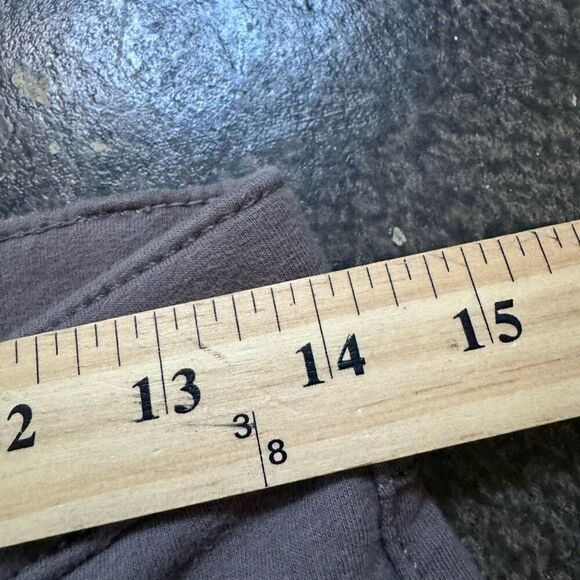 Mudd Women's Solid Cotton Blend Pants Gray Size 5 Low Rise Style Essential - Picture 7 of 14